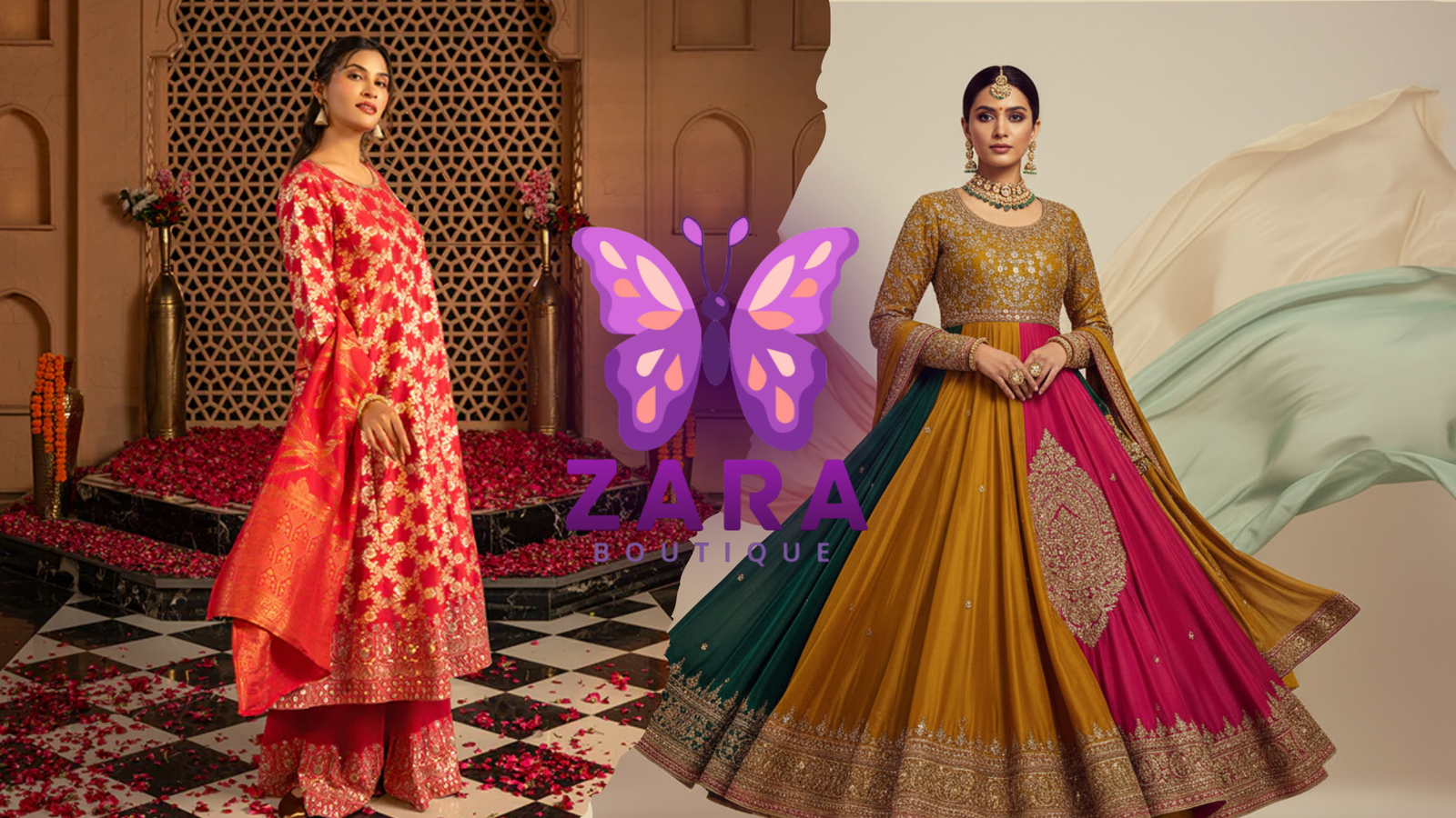 Fashion Collection Banner