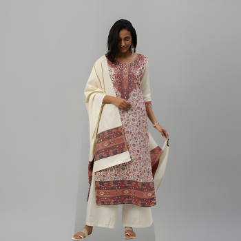 Pashmina Dress Material