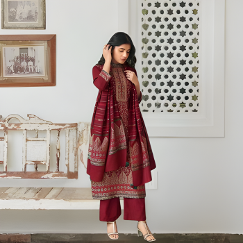 kashmiri Design Material